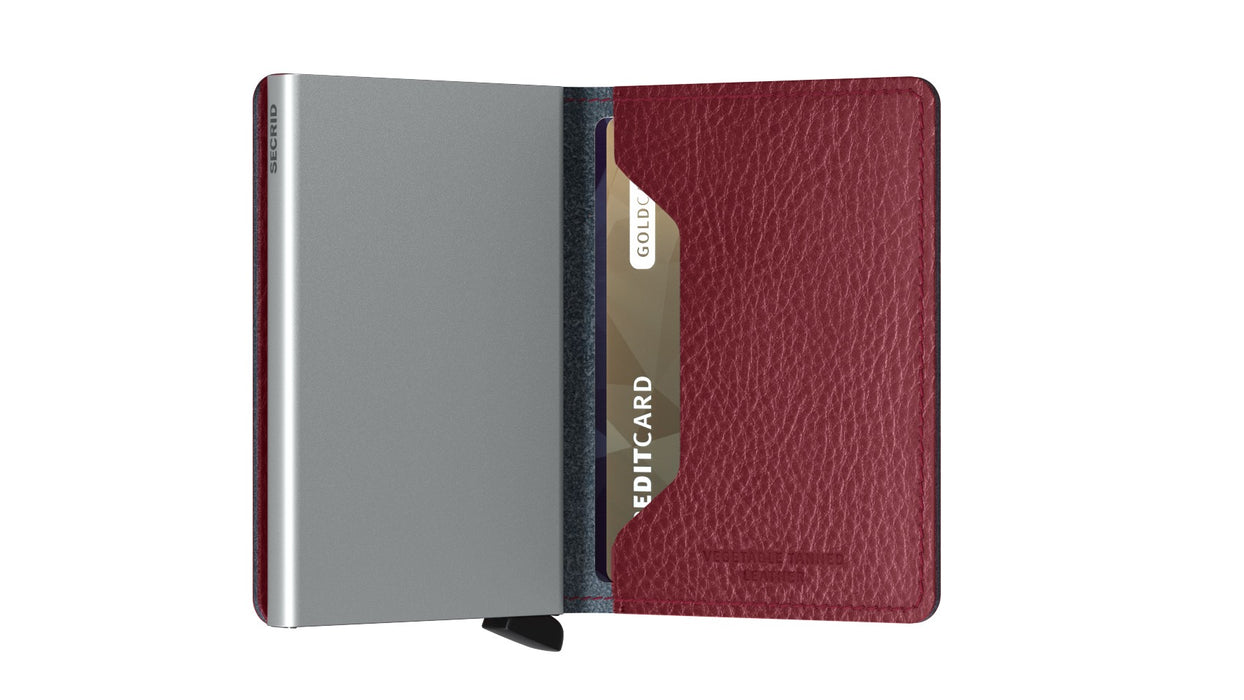 Portefeuille “Slim wallet” anti-RFID Veg Secrid