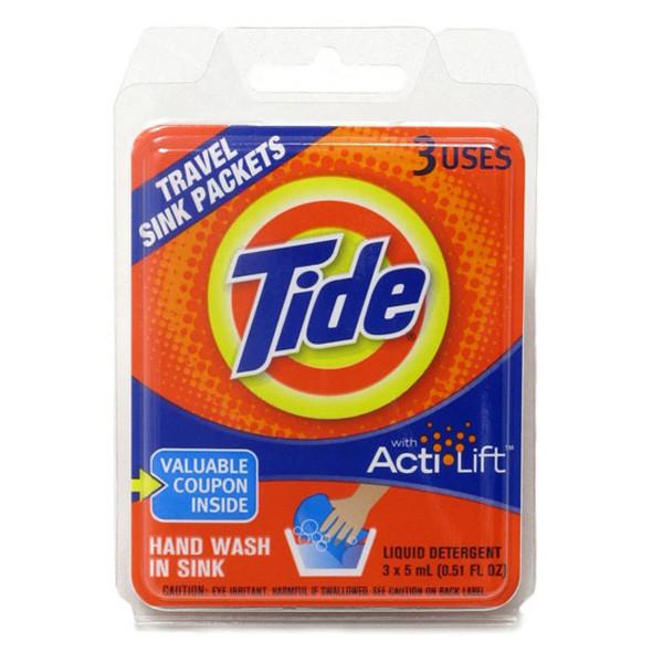 Travel laundry discount detergent