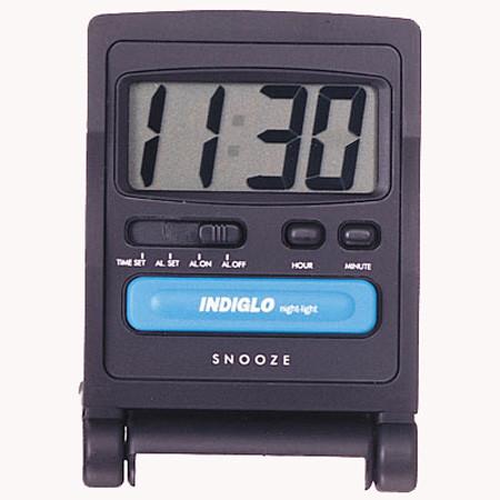 Indiglo Alarm Clock - Jet-Setter.ca