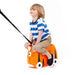 Trunki Riding Carry On Luggage - Jet-Setter.ca