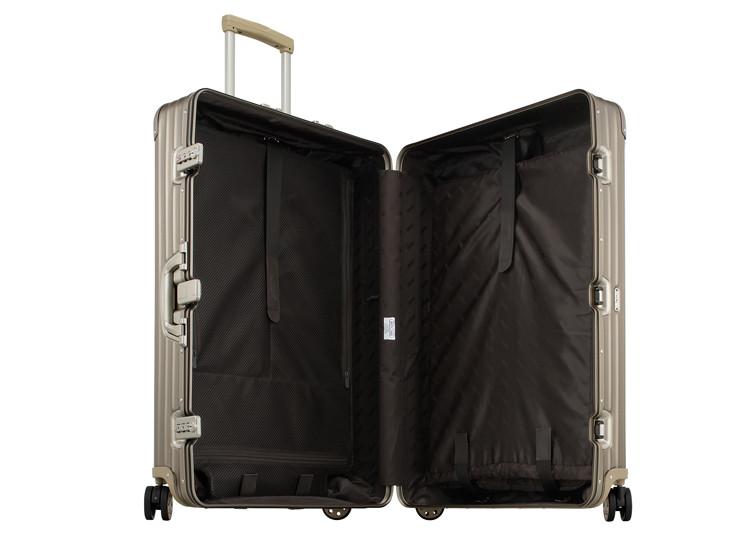 Rimowa Topas Titanium Business Trolley Jet Setter