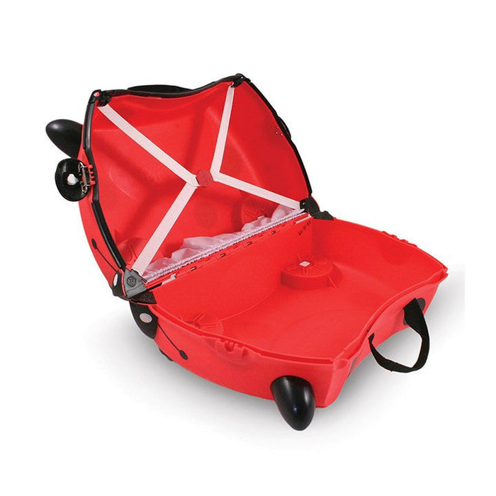 La valise pour enfant Trunki - BB Jetlag