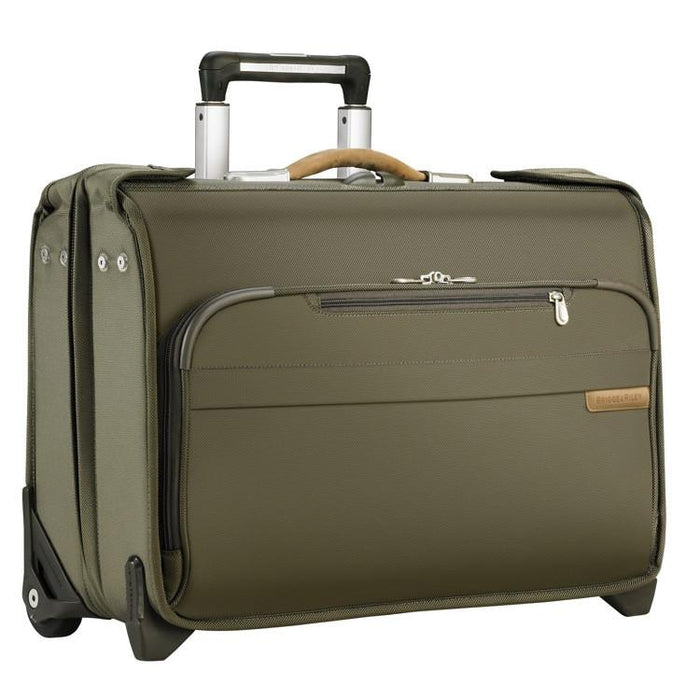 Briggs & Riley Baseline Carry-On Wheeled Garment Bag - Jet-Setter.ca