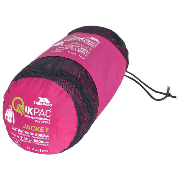 Qikpac - Unisex Packaway Waterproof Jacket - Jet-Setter.ca