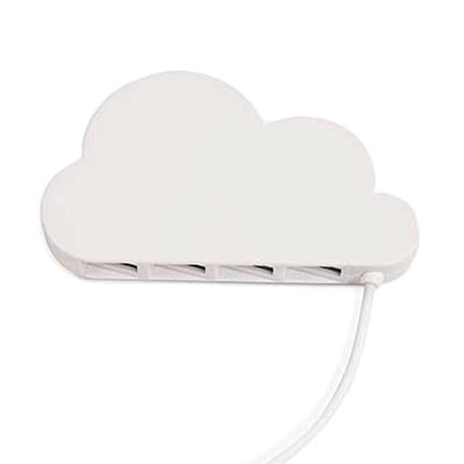4 Port USB 2.0 Cloud Hub - Jet-Setter.ca