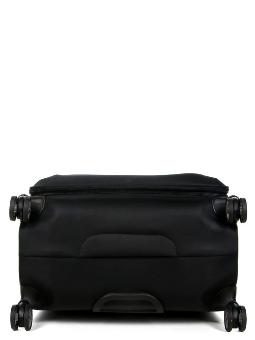 Black Samsonite D'Lite Large Spinner suitcase with retractable handle