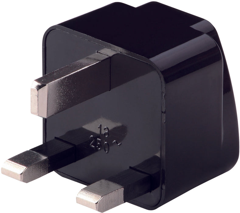 Grounded Adapter Plug (Great Britain/Africa)