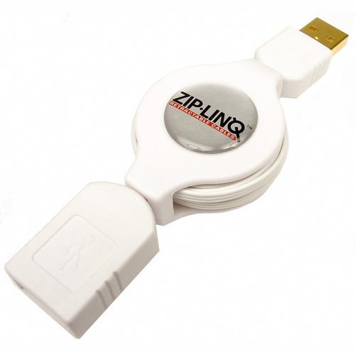 Retractable 48" USB 2.0 Extension Cable - Jet-Setter.ca